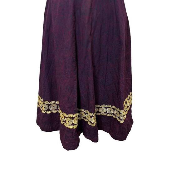 Anthropologie Girls from Savoy Strapless Dress Elegant Retro Victorian Size 2 - Picture 3 of 10